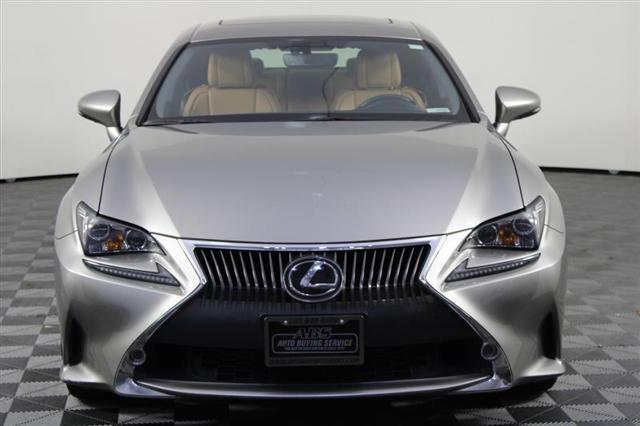 used 2015 Lexus RC 350 car, priced at $19,995