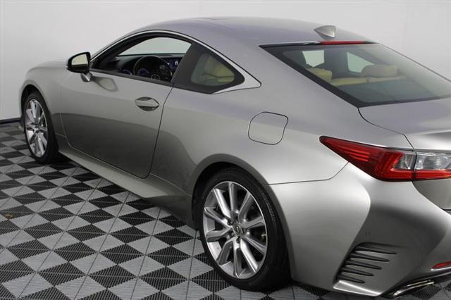 used 2015 Lexus RC 350 car, priced at $19,995