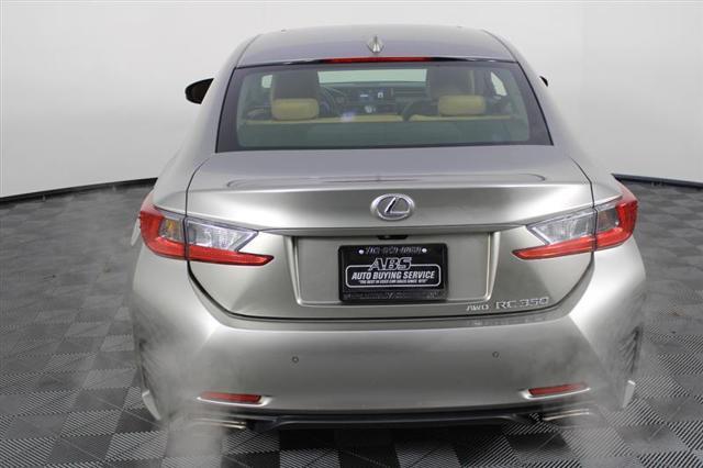 used 2015 Lexus RC 350 car, priced at $19,995