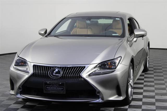 used 2015 Lexus RC 350 car, priced at $19,995