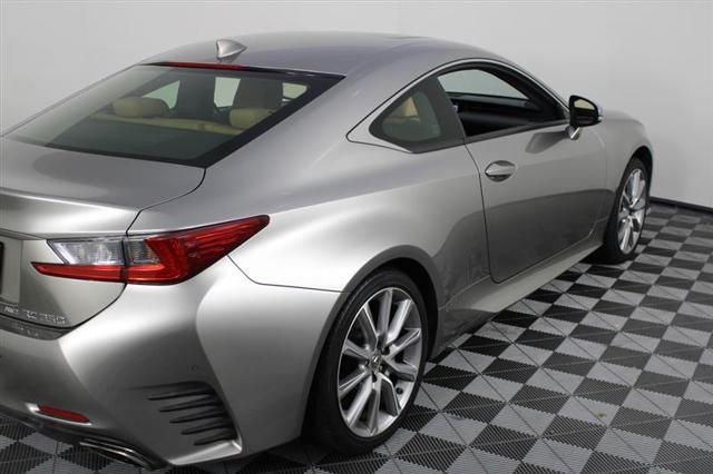 used 2015 Lexus RC 350 car, priced at $19,995