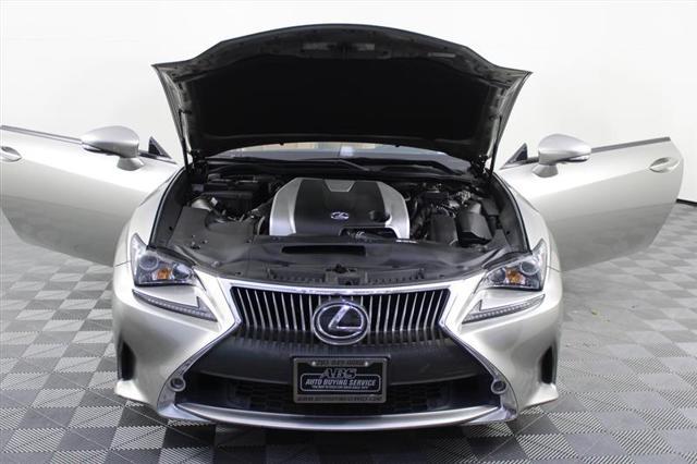 used 2015 Lexus RC 350 car, priced at $19,995