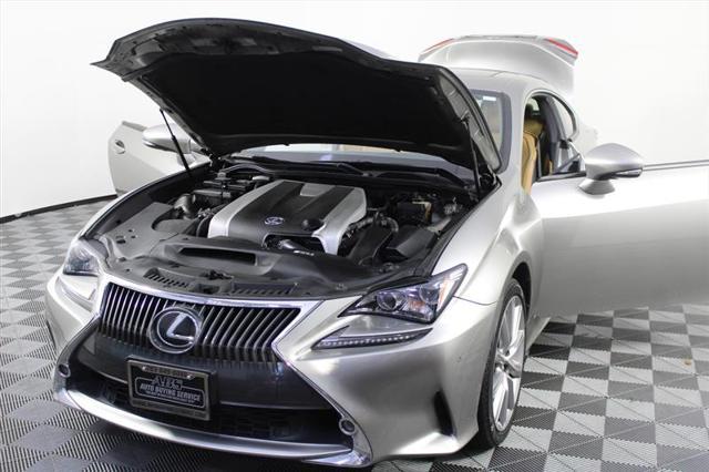 used 2015 Lexus RC 350 car, priced at $19,995