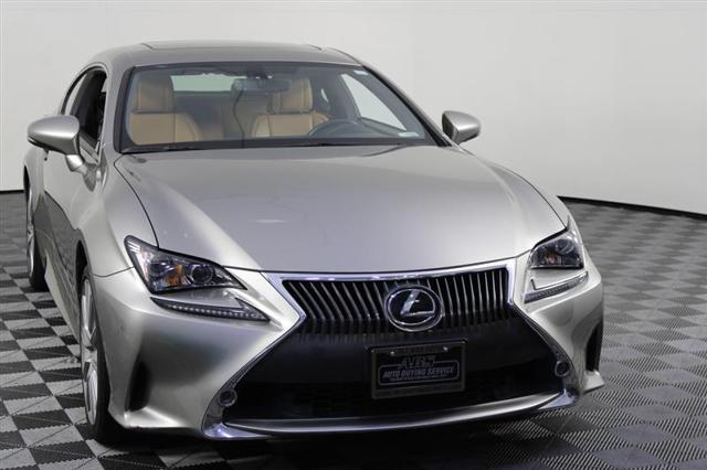 used 2015 Lexus RC 350 car, priced at $19,995