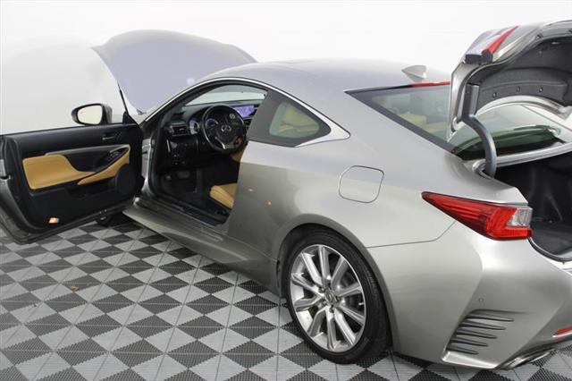 used 2015 Lexus RC 350 car, priced at $19,995