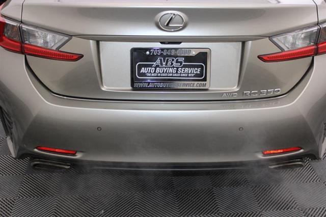 used 2015 Lexus RC 350 car, priced at $19,995