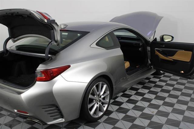 used 2015 Lexus RC 350 car, priced at $19,995