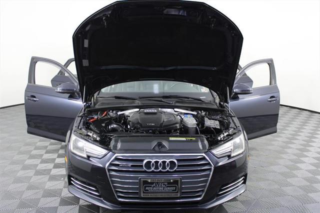 used 2017 Audi A4 car, priced at $13,444