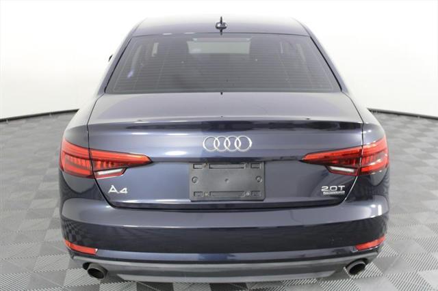 used 2017 Audi A4 car, priced at $13,444