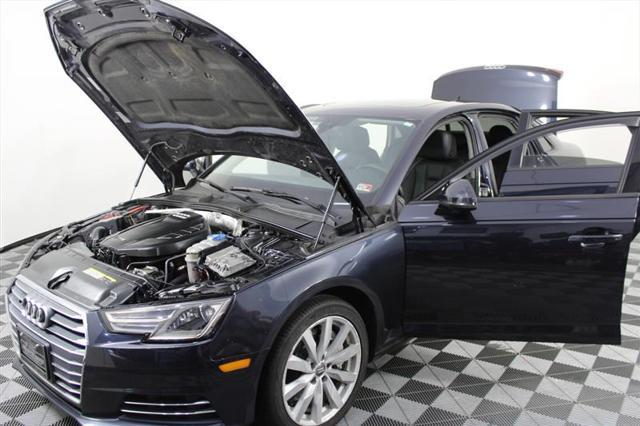 used 2017 Audi A4 car, priced at $13,444