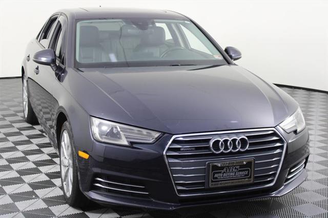 used 2017 Audi A4 car, priced at $13,444