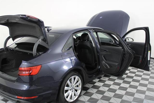 used 2017 Audi A4 car, priced at $13,444