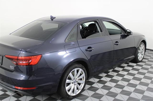 used 2017 Audi A4 car, priced at $13,444