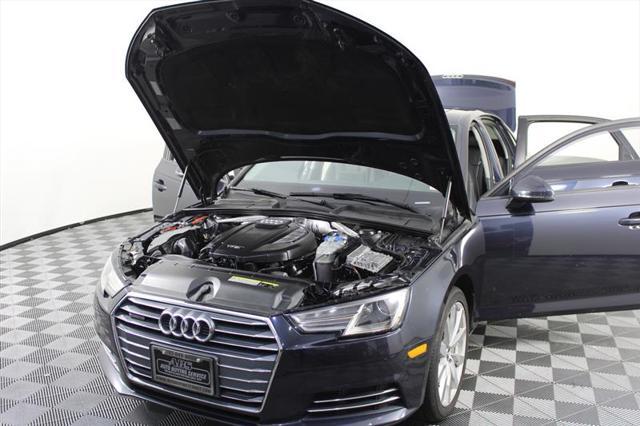 used 2017 Audi A4 car, priced at $13,444
