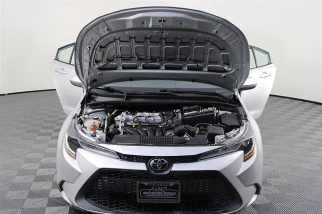 used 2021 Toyota Corolla car, priced at $16,995