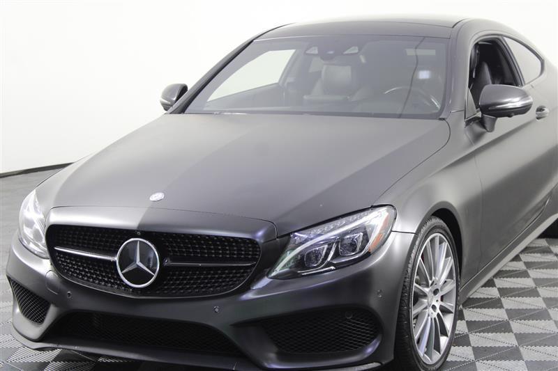 used 2017 Mercedes-Benz C-Class car, priced at $19,995