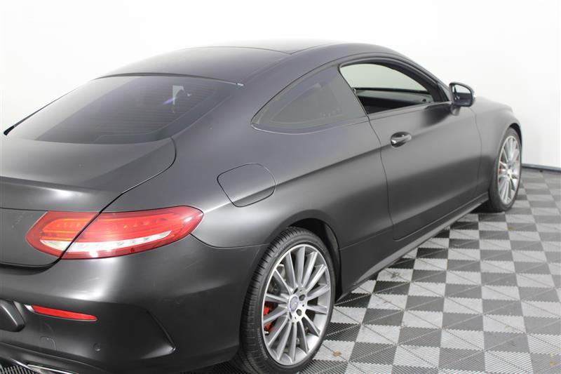 used 2017 Mercedes-Benz C-Class car, priced at $19,995