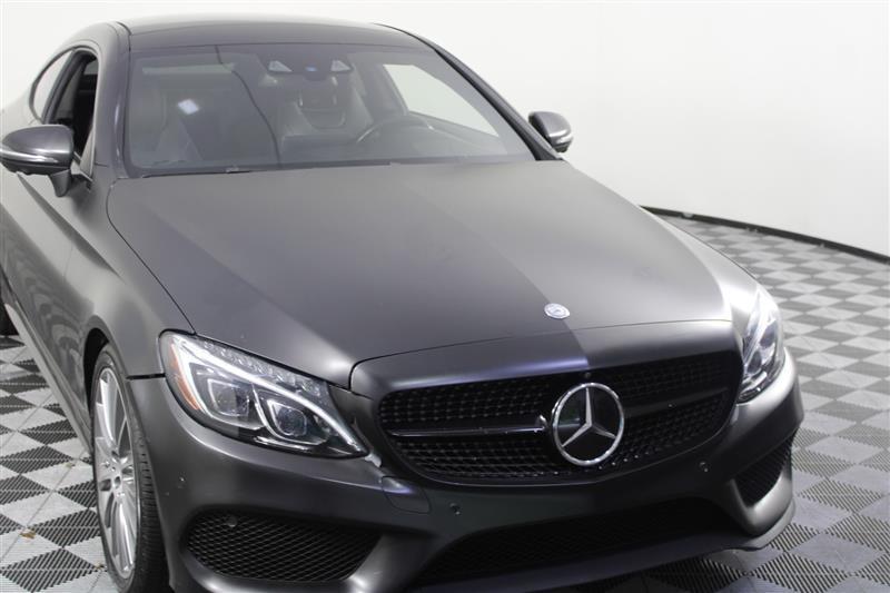 used 2017 Mercedes-Benz C-Class car, priced at $19,995