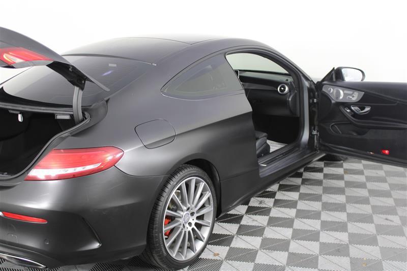 used 2017 Mercedes-Benz C-Class car, priced at $19,995