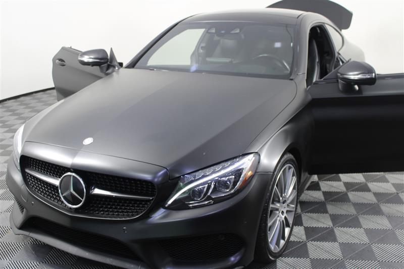 used 2017 Mercedes-Benz C-Class car, priced at $19,995