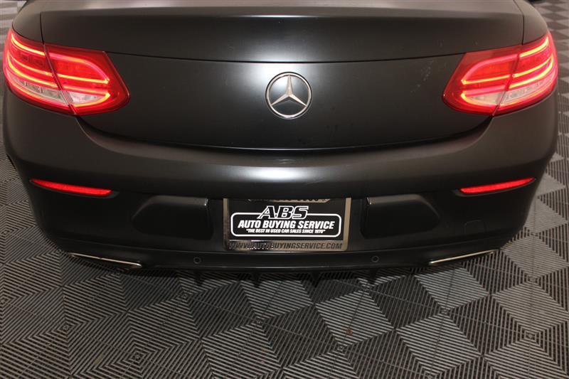 used 2017 Mercedes-Benz C-Class car, priced at $19,995