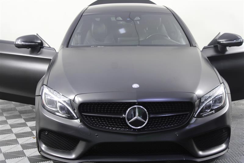 used 2017 Mercedes-Benz C-Class car, priced at $19,995