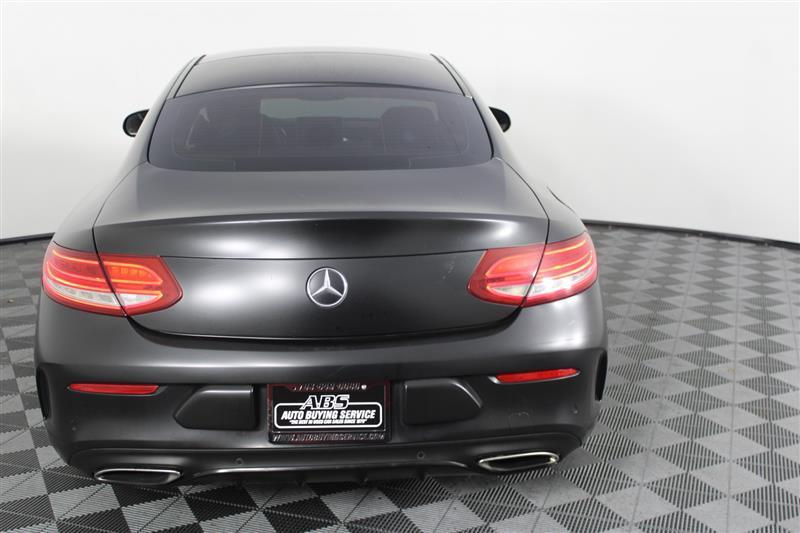 used 2017 Mercedes-Benz C-Class car, priced at $19,995