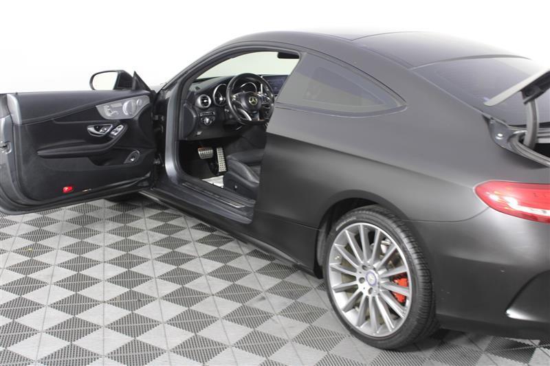used 2017 Mercedes-Benz C-Class car, priced at $19,995