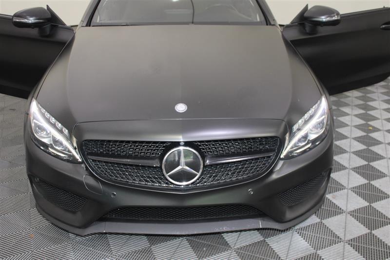 used 2017 Mercedes-Benz C-Class car, priced at $19,995