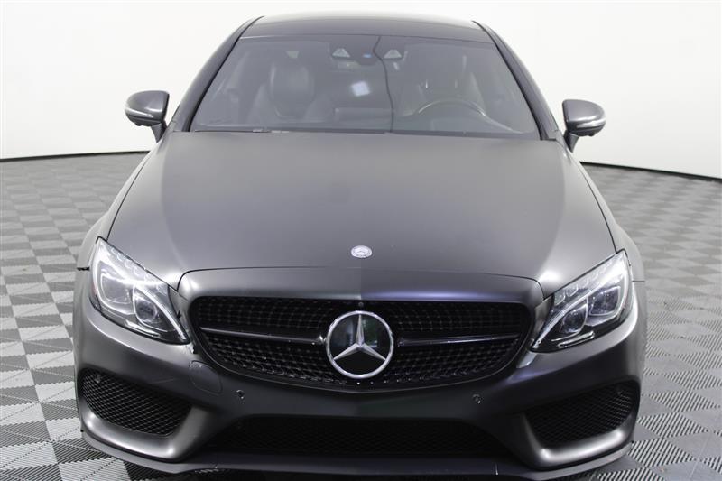 used 2017 Mercedes-Benz C-Class car, priced at $19,995