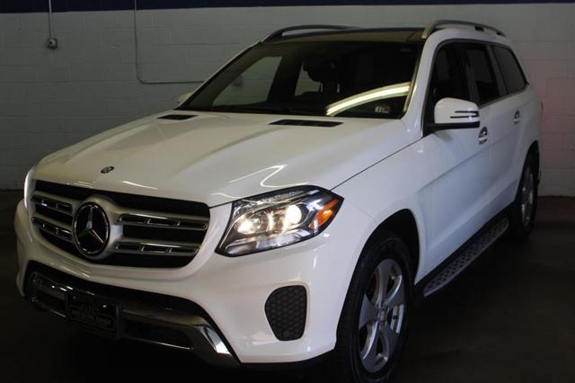 used 2017 Mercedes-Benz GLS 450 car, priced at $19,163