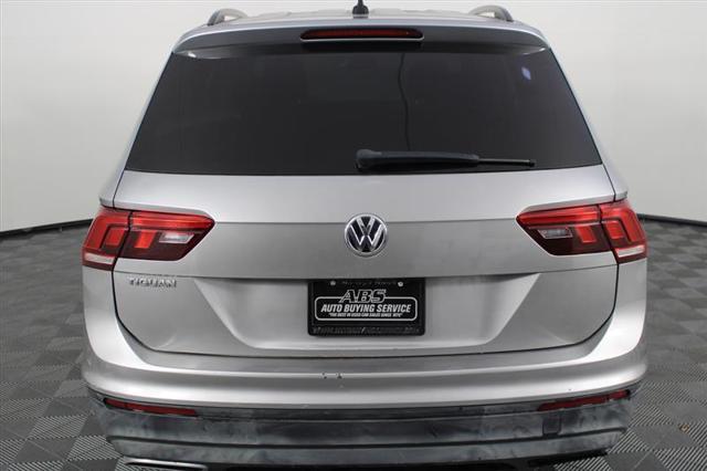 used 2020 Volkswagen Tiguan car, priced at $13,995