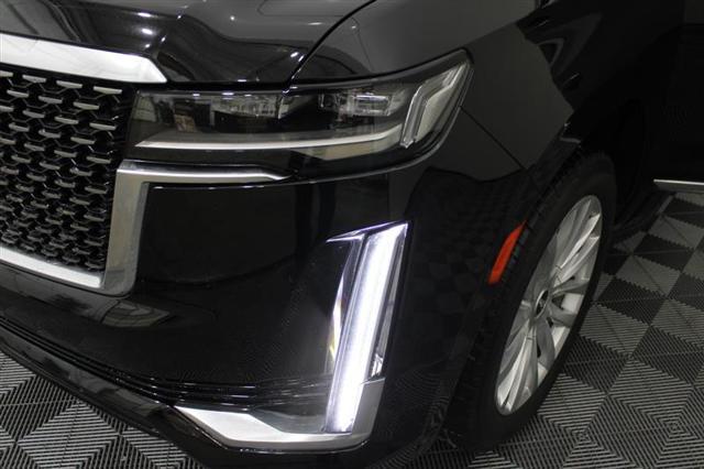 used 2021 Cadillac Escalade ESV car, priced at $64,495