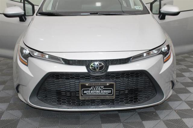 used 2021 Toyota Corolla car, priced at $12,444