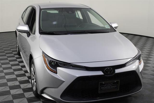 used 2021 Toyota Corolla car, priced at $12,444