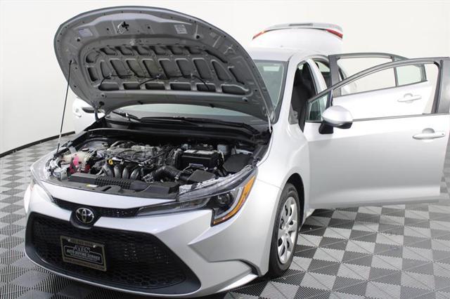 used 2021 Toyota Corolla car, priced at $12,444