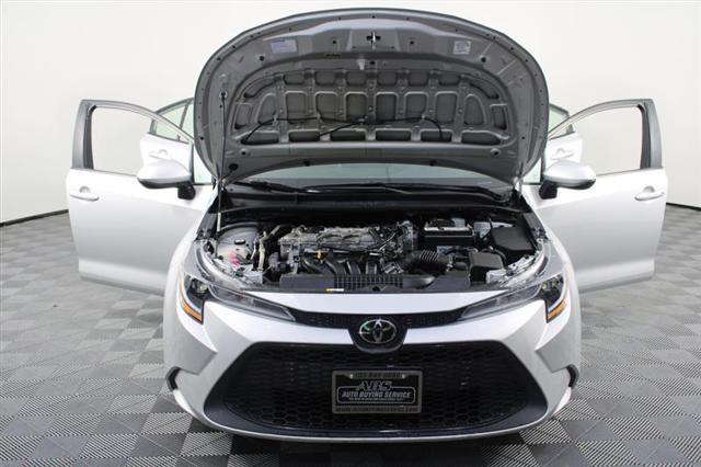 used 2021 Toyota Corolla car, priced at $12,444