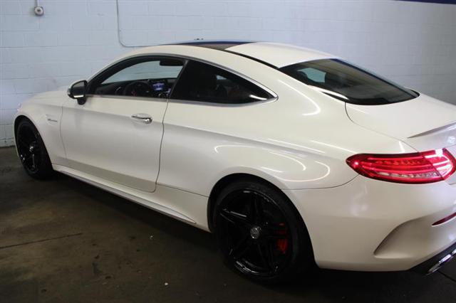 used 2017 Mercedes-Benz AMG C 63 car, priced at $41,444