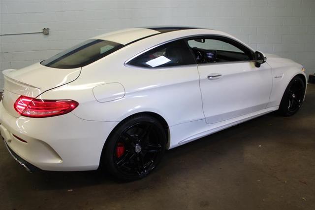 used 2017 Mercedes-Benz AMG C 63 car, priced at $41,444