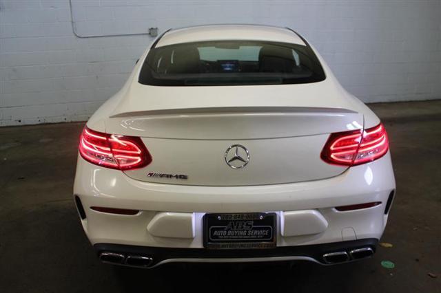 used 2017 Mercedes-Benz AMG C 63 car, priced at $41,444