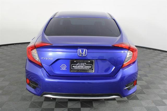 used 2021 Honda Civic car, priced at $19,995