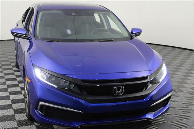 used 2021 Honda Civic car, priced at $19,995