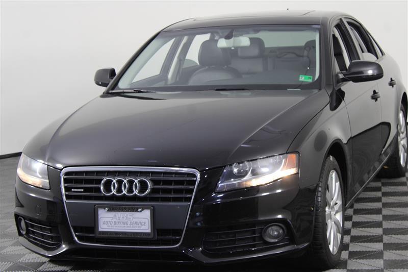 used 2012 Audi A4 car, priced at $7,995