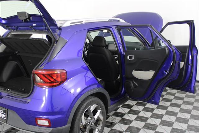 used 2021 Hyundai Venue car, priced at $14,995