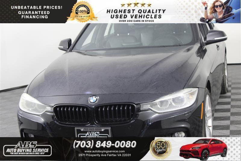 used 2015 BMW 335 car, priced at $12,995