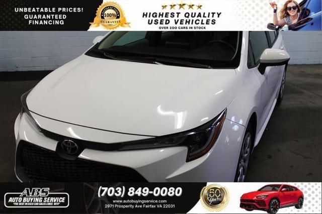 used 2021 Toyota Corolla car, priced at $14,444