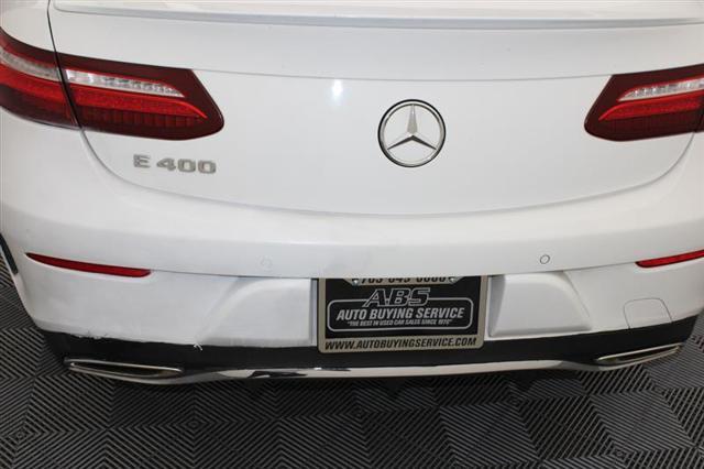 used 2018 Mercedes-Benz E-Class car, priced at $24,163