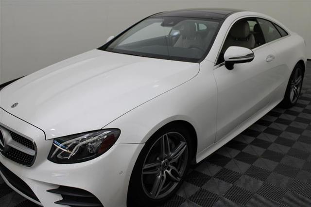 used 2018 Mercedes-Benz E-Class car, priced at $24,163