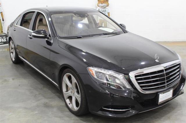 used 2015 Mercedes-Benz S-Class car, priced at $21,163