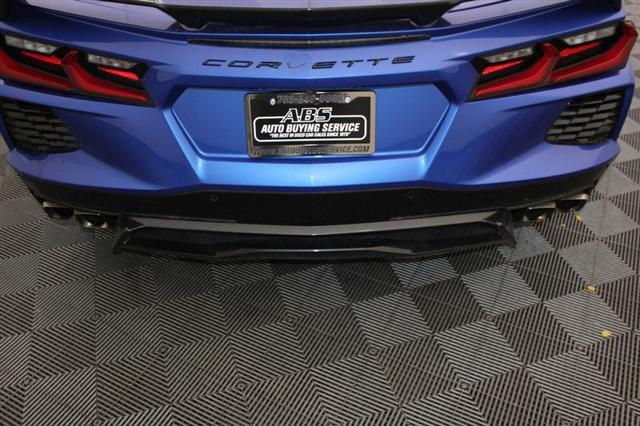 used 2021 Chevrolet Corvette car, priced at $59,999